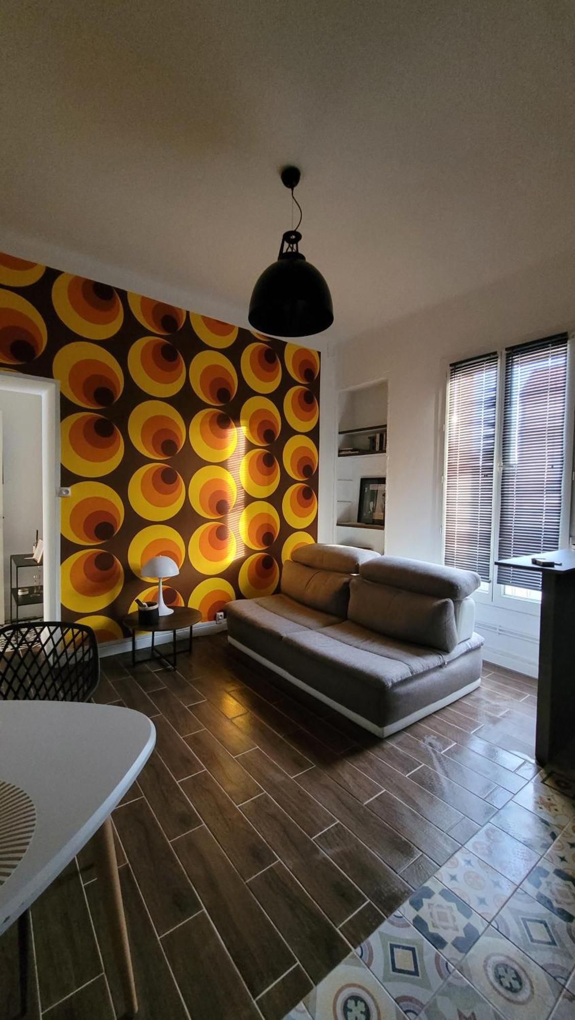 La Loge De Madame Soleil Apartman Orange  Kültér fotó